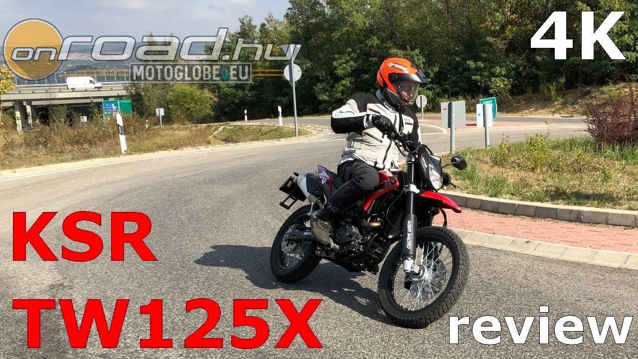 KSR TW125X review: The dream bike of the youngsters! - Onroad.bike