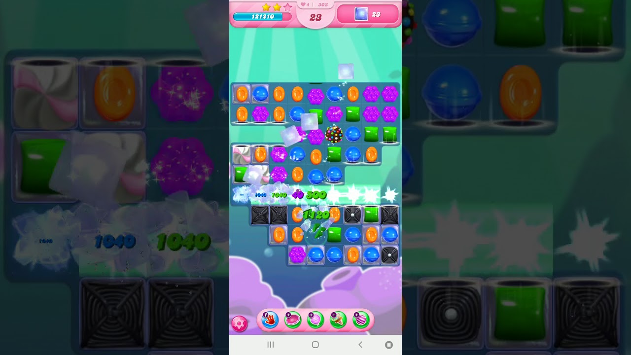303 level candy crush saga