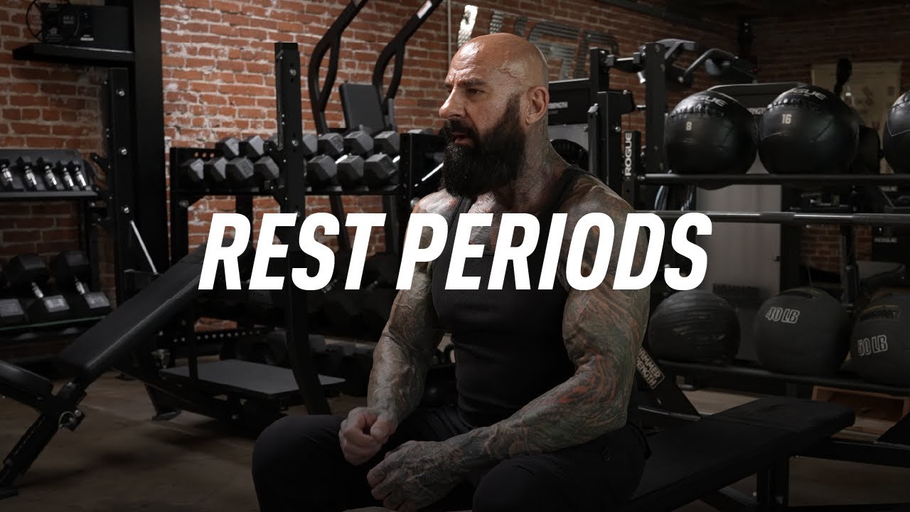 Boost Muscle Growth by Reducing Rest Periods: The Rest Rundown Technique