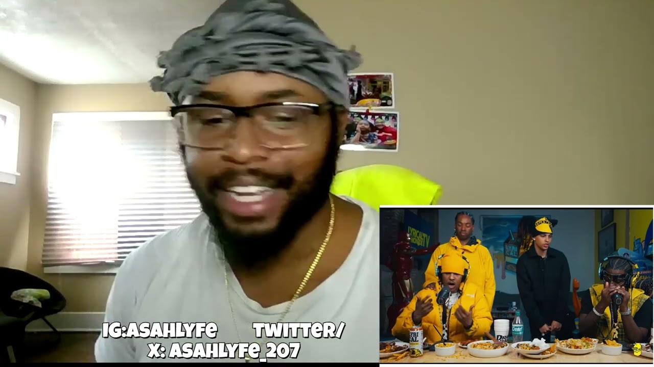 Concrete Boys - Lunch Break Freestyle (Lyrical Lemonade Exclusive) LYFE REACTION