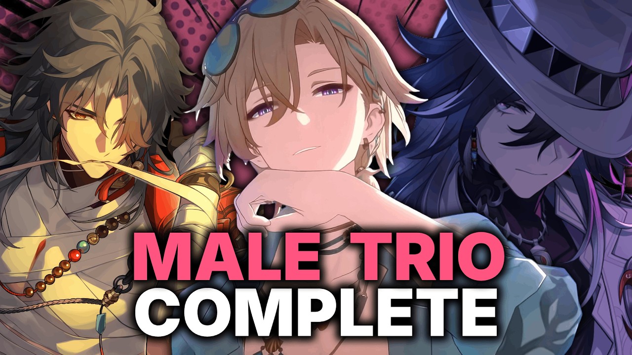 [HSR 4.5 V4] FUA Male Trio Is Complete | E0S1 Aventurine &bull; Waveflair Showcase | AA & MOC