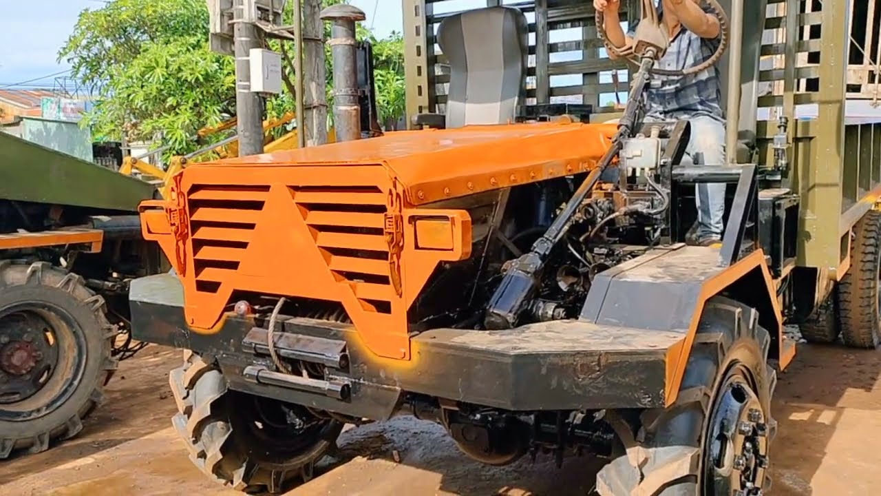 1 tháng 12, 2022 xe độ 4 máy 4,8 t về đắc măng đắc glong đắc nông.zalo 0935566226