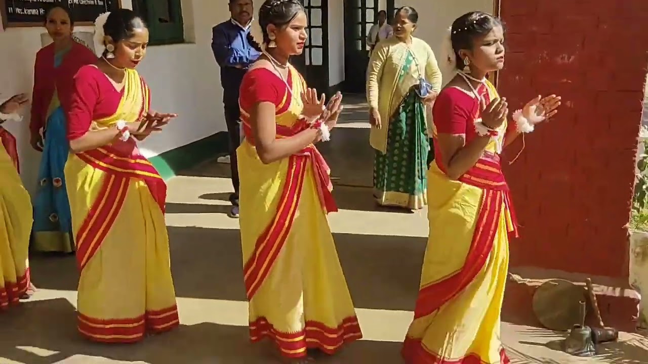 Part-1 #farewell #program . Sushma and purnima mam. st #margarets girls high #school #ranchi