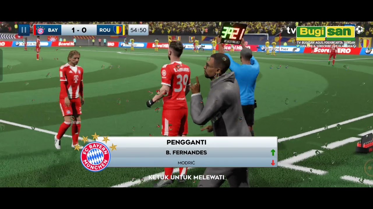 Bayern munchen Rumania internasional Cup Champion dunia