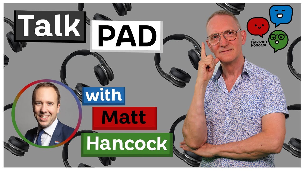 TalkPAD | Talking Positively About Dyslexia with Matt Hancock