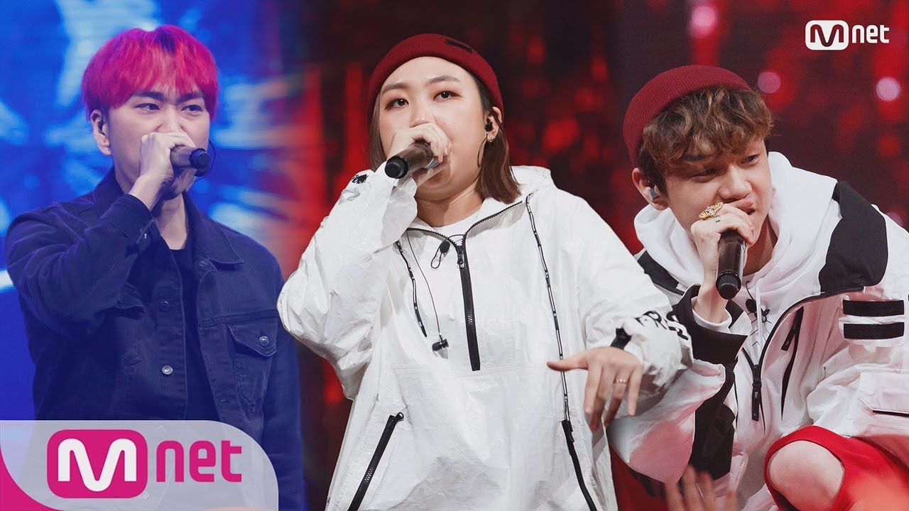 [ENG sub] schoolrapper 3 [6회] 김민규&이영지 - G.O (Feat. 김효은) @2차팀대항전 190329 EP.6