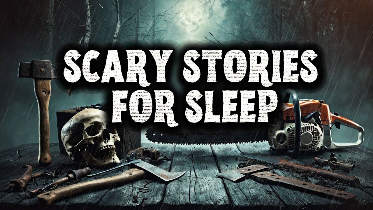 True Scary Stories Told In The Rain | No Ads | Fall Asleep Quickly | Black Screen Vol.259