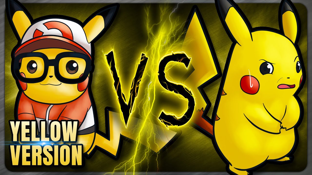 What if the Let's Go Pikachu was in Yellow?