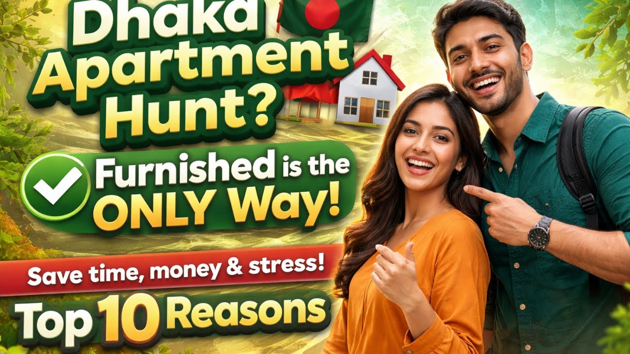 Top 10 Reasons to Rent a Furnished Apartment in Dhaka | Your Ultimate Guide to Comfortable Living