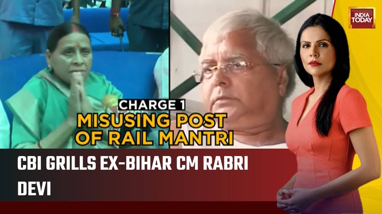 Who Registered Case Against Rabri Devi & Lalu Devi In Fodder Scam?: BJP Spox Ashish Sood