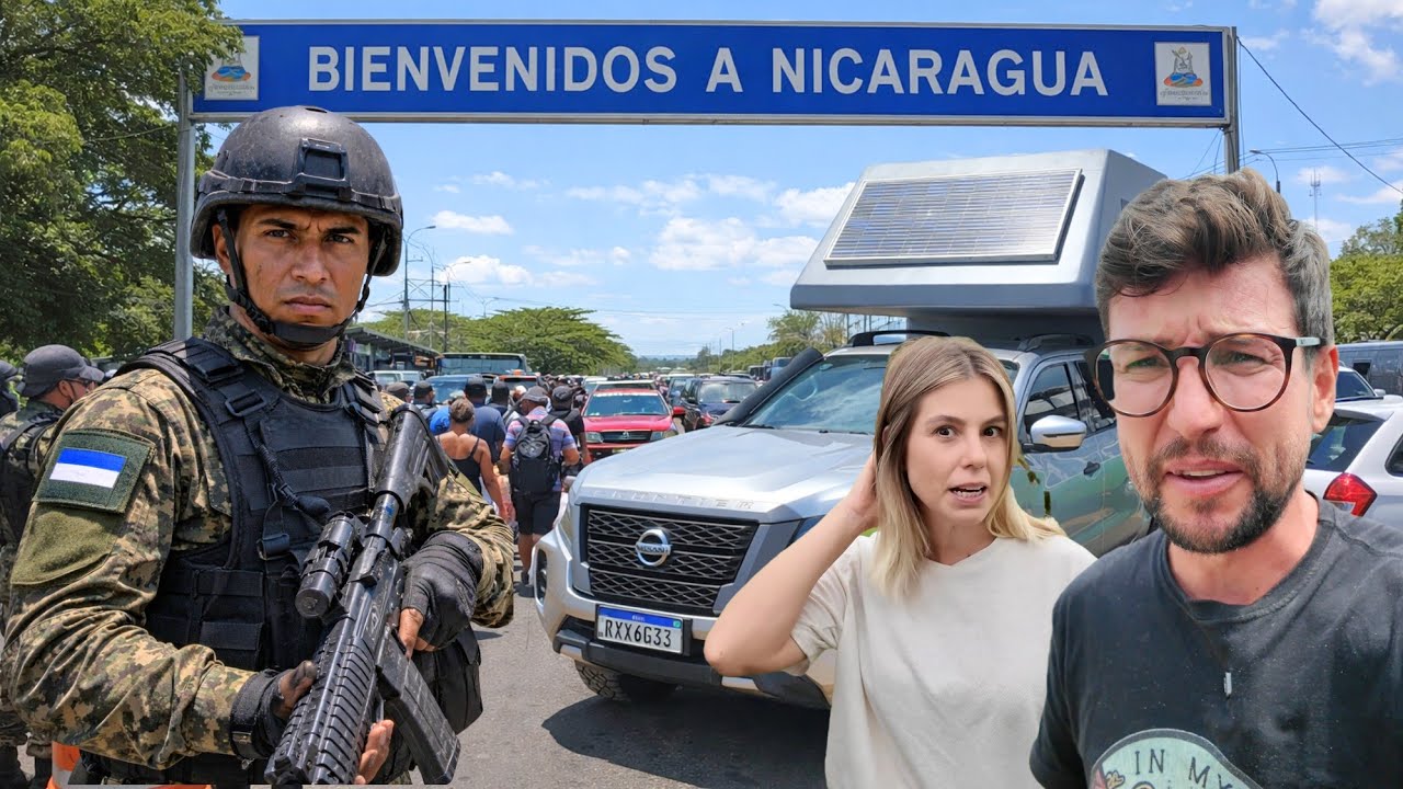 Primeiras impressões da NICARÁGUA 🇳🇮