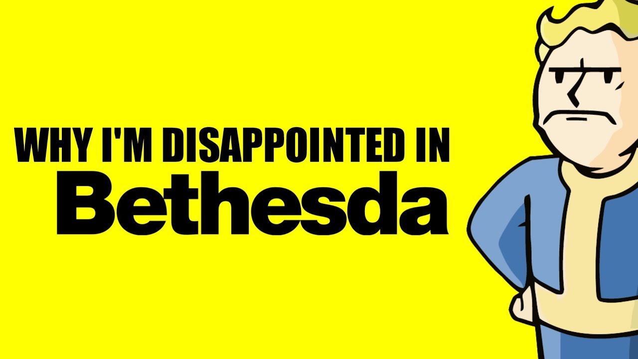 Why I'm Disappointed in Bethesda | Fallout 76 & Microtransaction Discussion