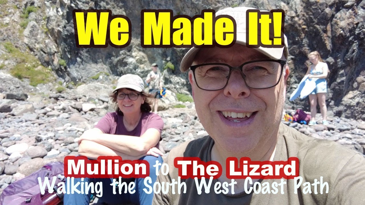 We made it! Walking MULLION to THE LIZARD on the South West Coast Path