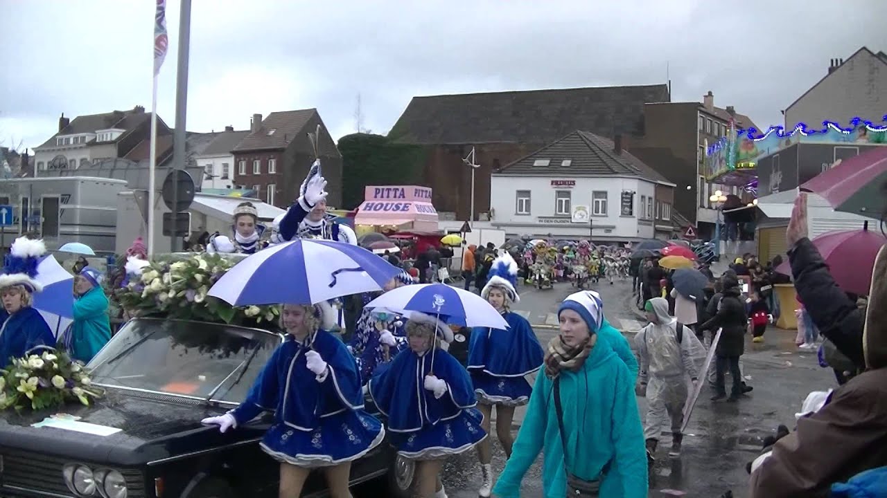 Carnaval Halle 2016 deel 1