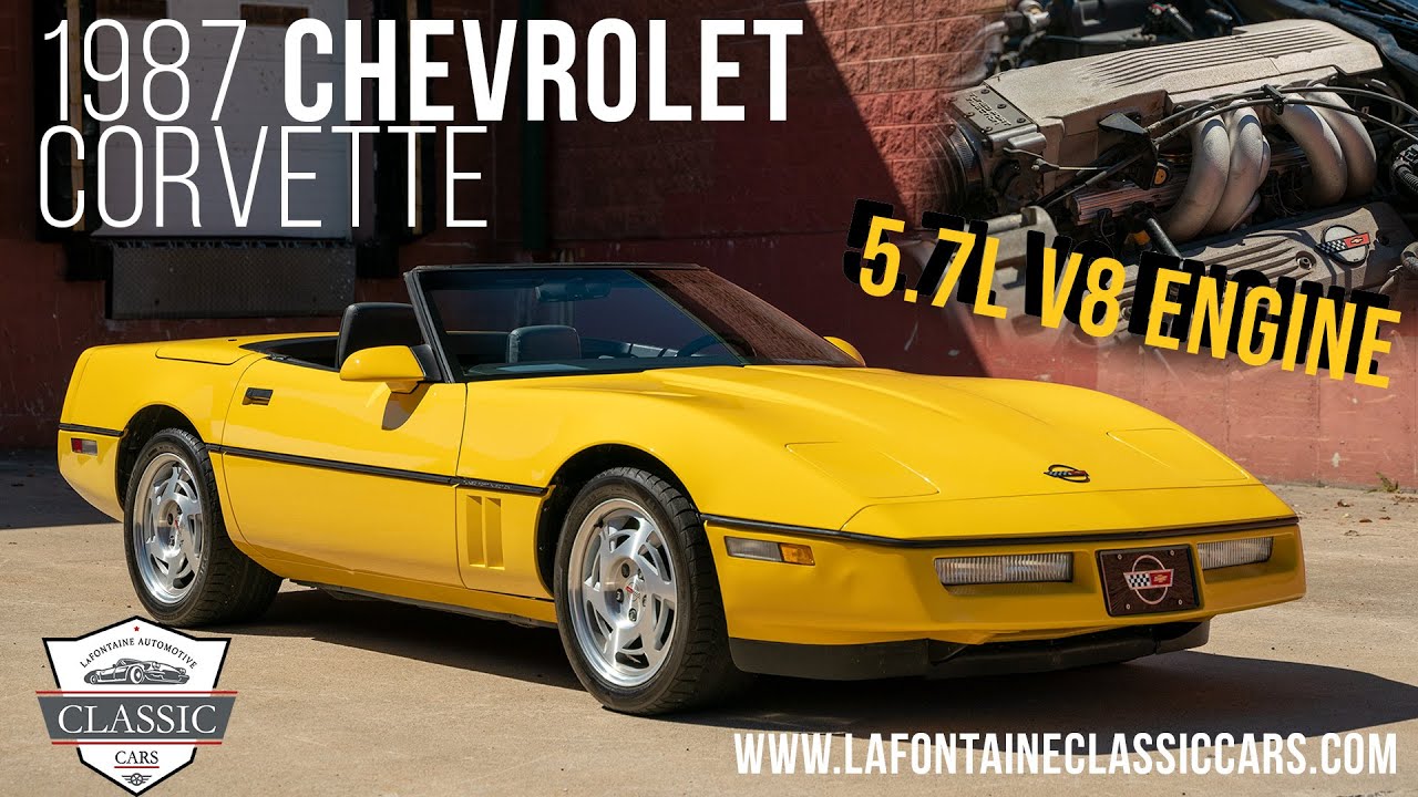 1987 Chevrolet Corvette