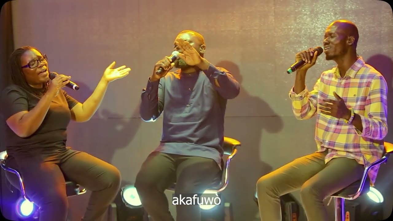 Ewe Worship Medley - Believe Ohene Ep03