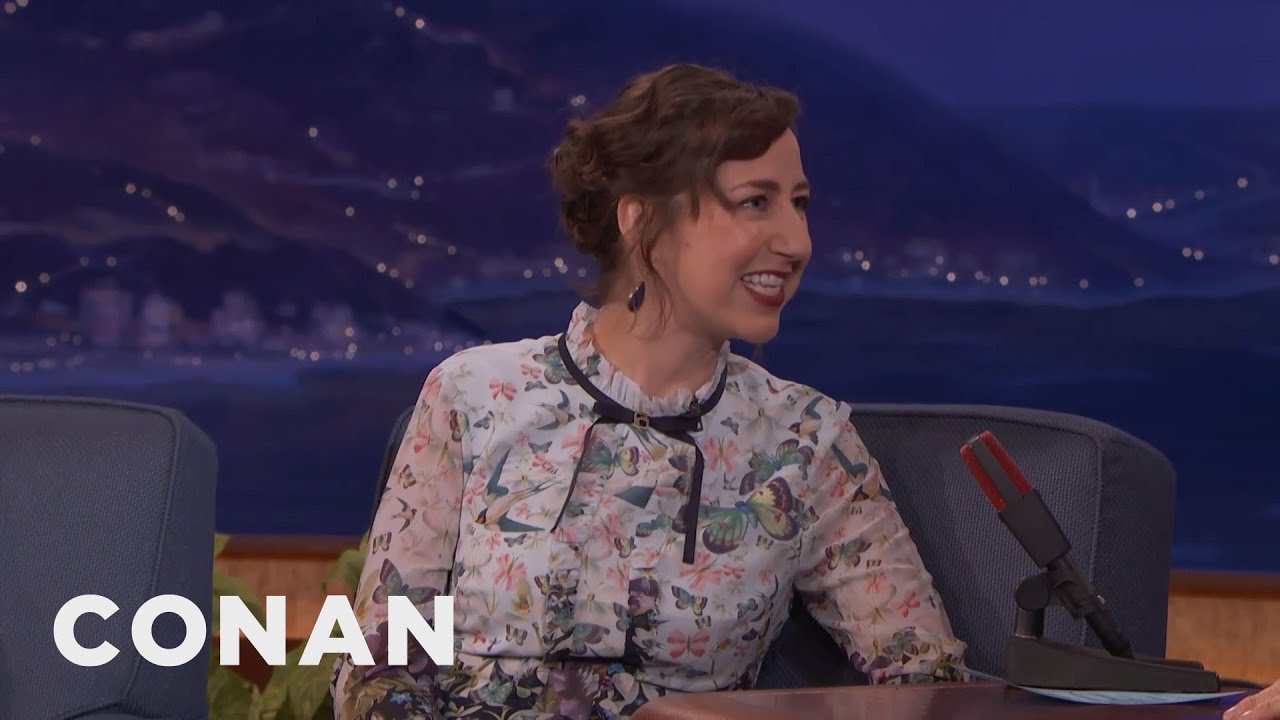 Kristen Schaal Is An Anxious Person | CONAN on TBS