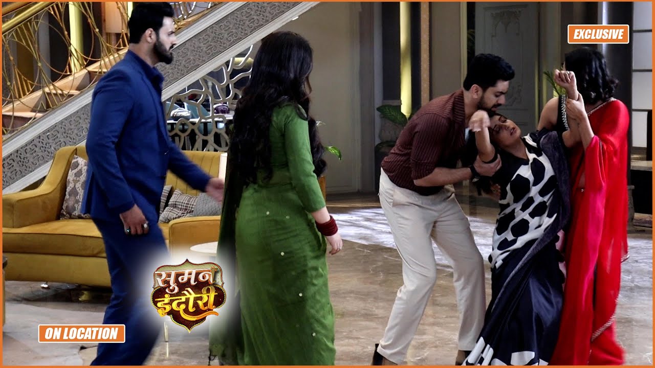 Suman Indori : Suman refutes Kritika's pregnancy rumours, Krithika pretends to faint | On Location