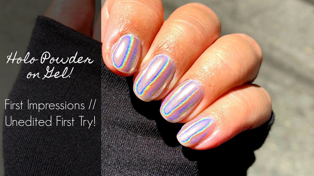 Holo Powder | DIY at Home!
