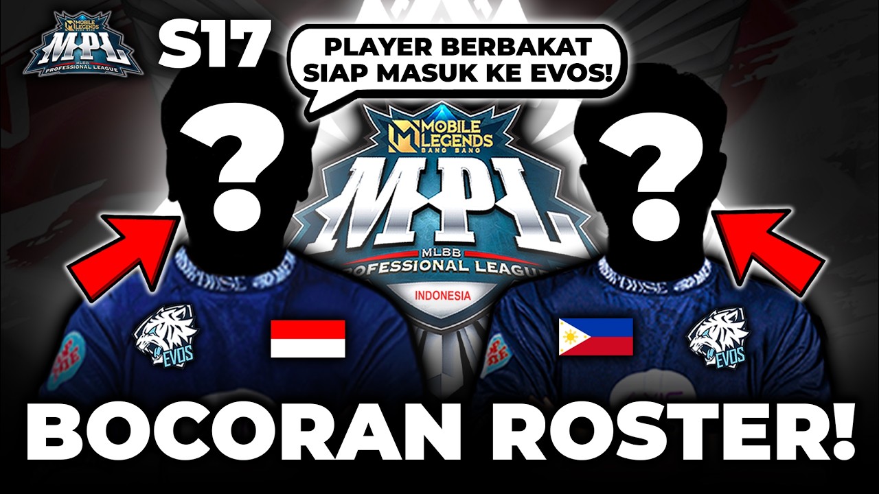 PLAYER BERBAKAT INI TIBA-TIBA PINDAH KE TIM EVOS??😱🔥| MPL ID, MPL Indonesia, EVOS, MPL INDO, EVOS TV