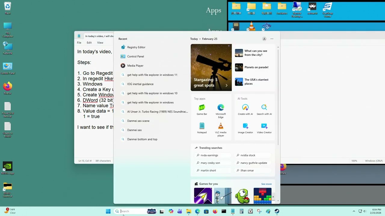 Windows 11 Disable Copilot