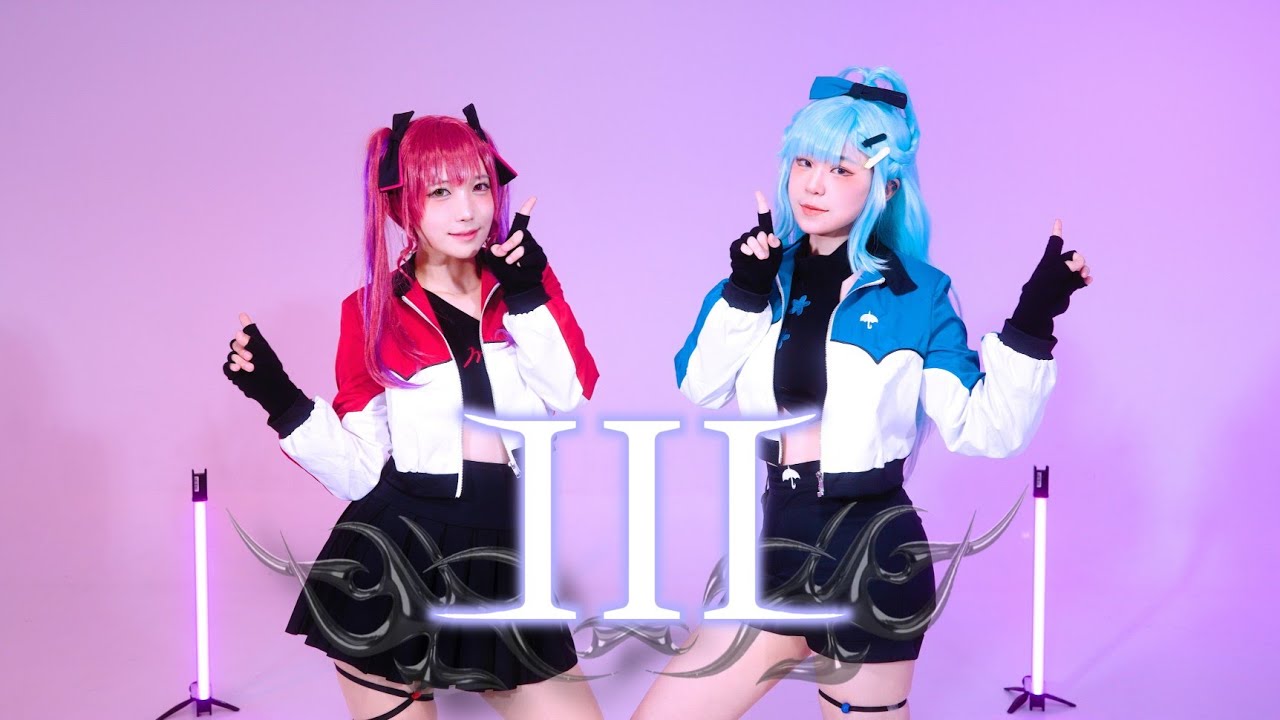 [lim x GAJI] hololive Houshou Marine&Kobo Kanaeru III Dance cover
