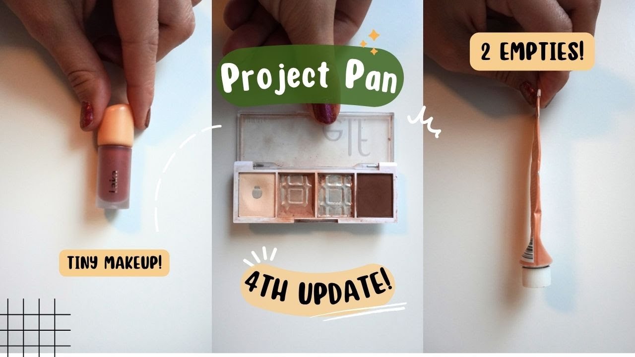 Project Pan 2025 Update 4 - 2 empties!