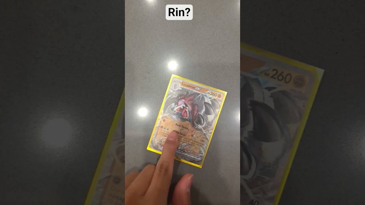 fr tho lycanroc looks like itoshi rin.....