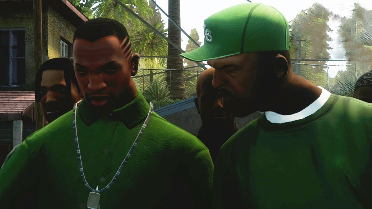 TEHLİKELİ SULAR! - GTA San Andreas Definitive Edition Türkçe Bölüm 14