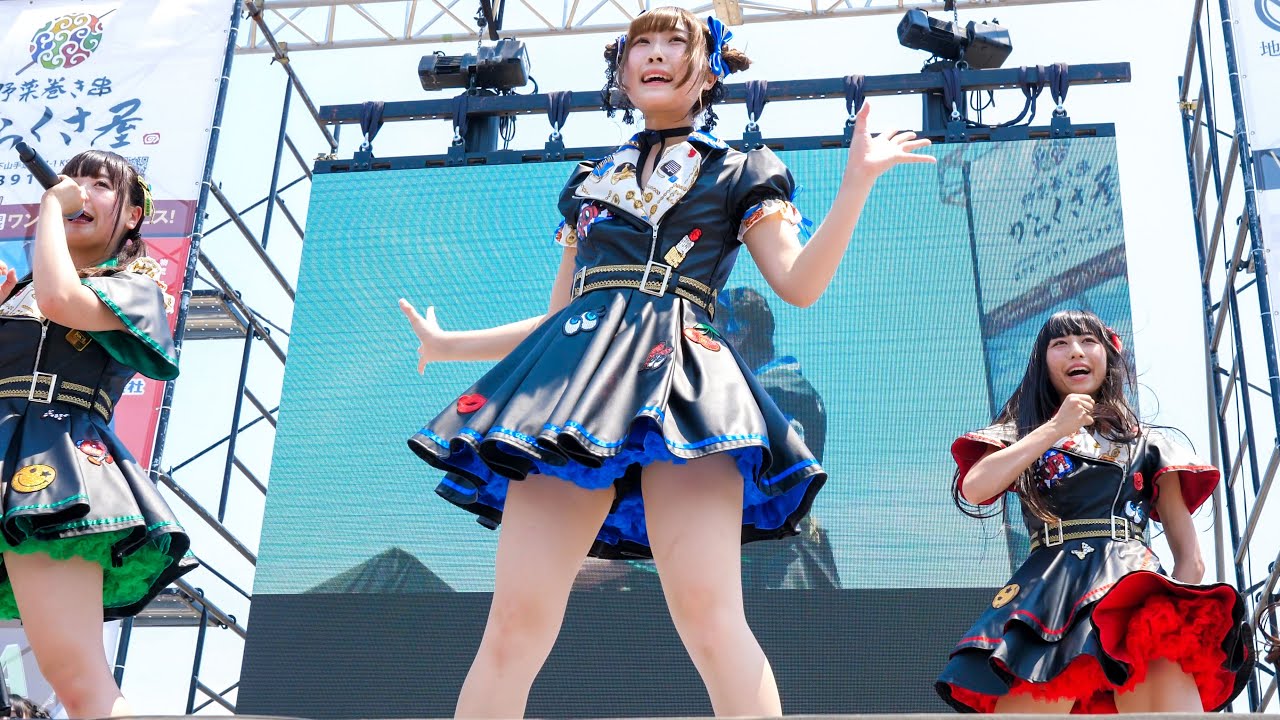 名古屋CLEAR'S 「それが大事」 お掃除アイドル Japanese girls Idol group [4K]