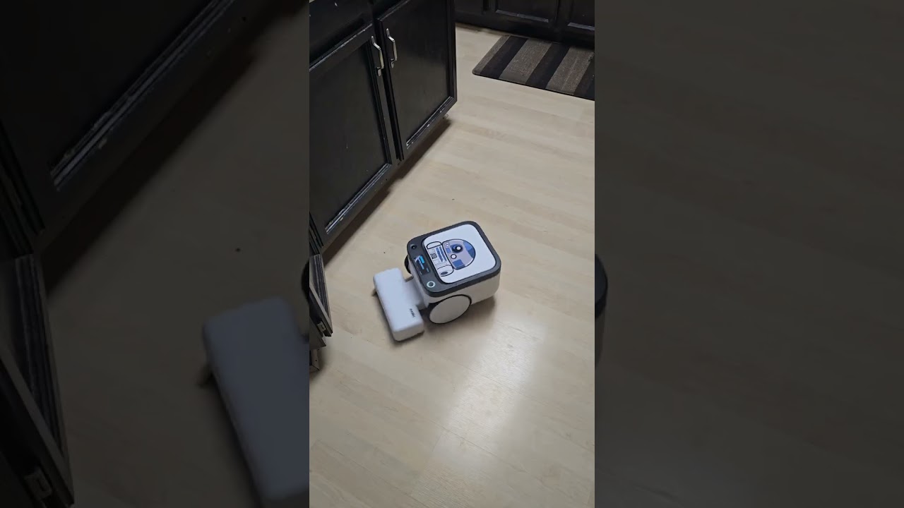 Full Matic robot vacuum Standard mode vacuum. Software 135. #maticrobots #robot #automation 