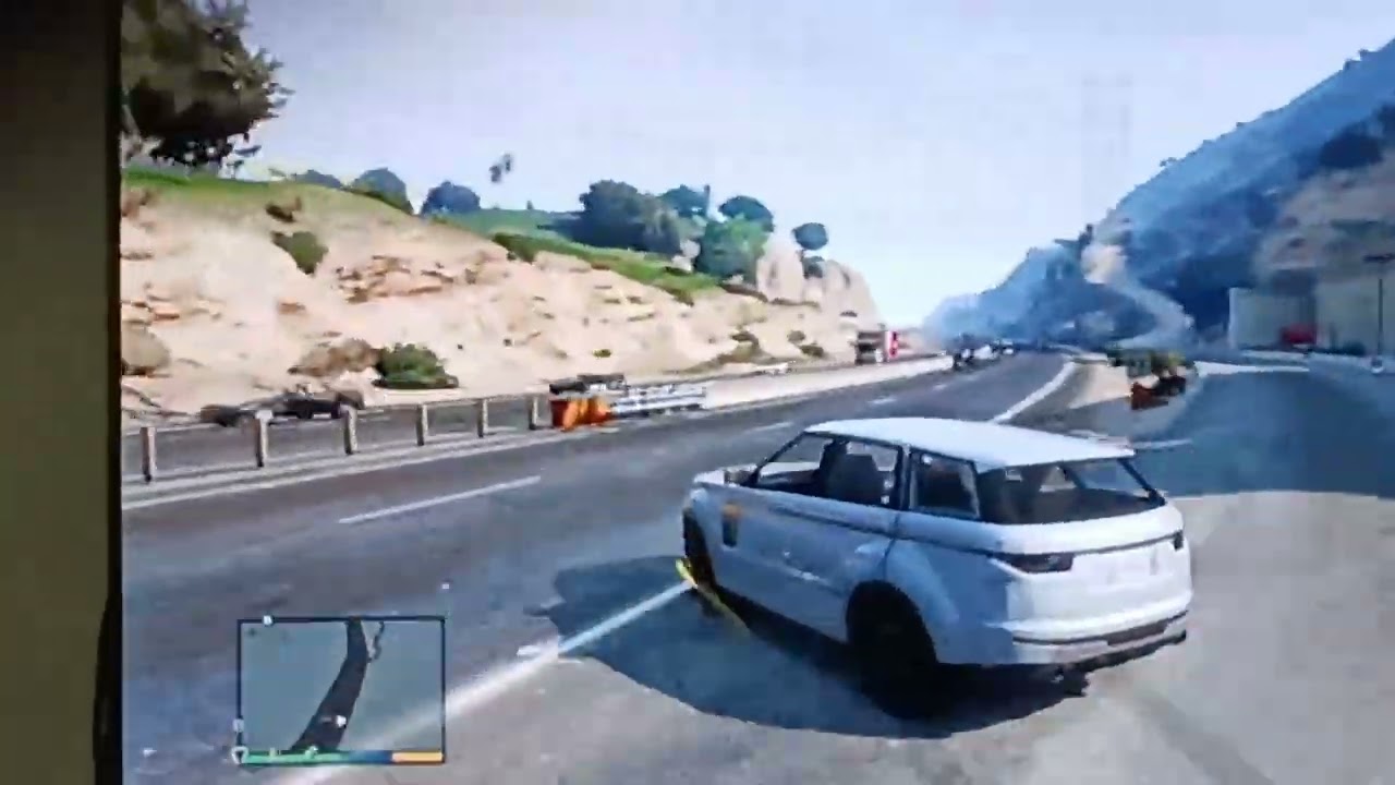 24 hours driving in GTA-5.