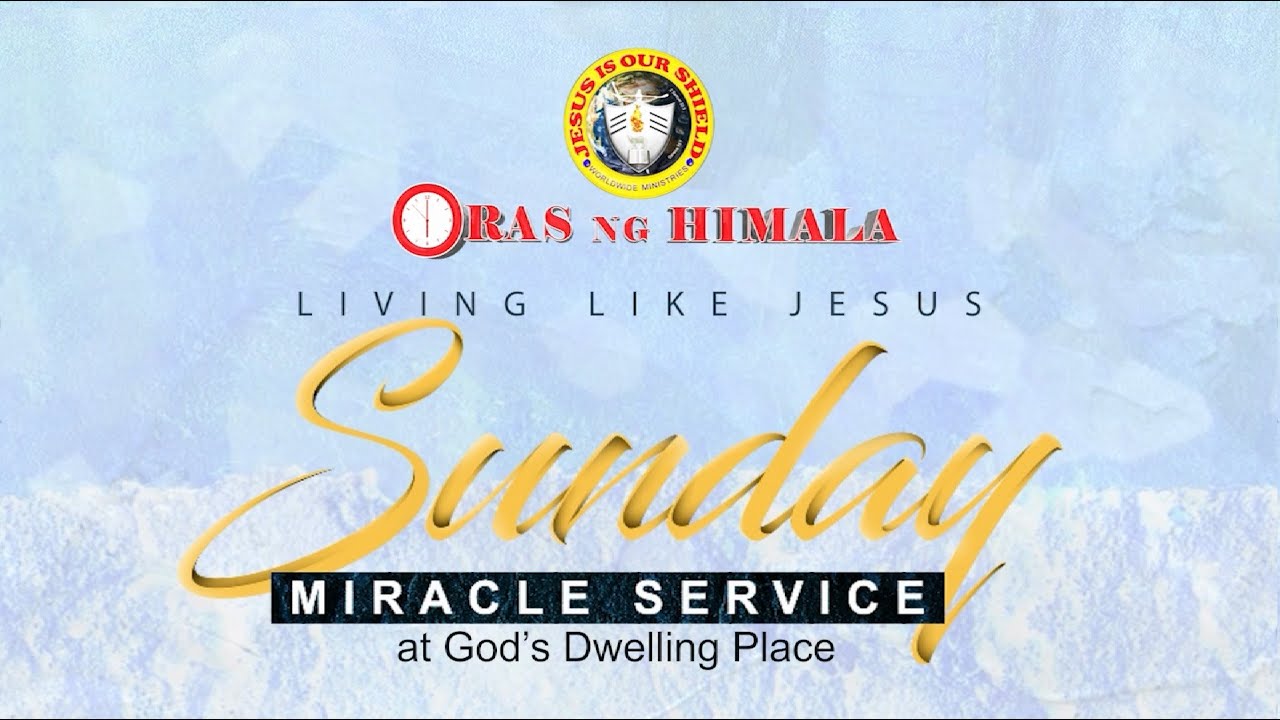 December 15, 2024 | Living Like Jesus Sunday Miracle Service
