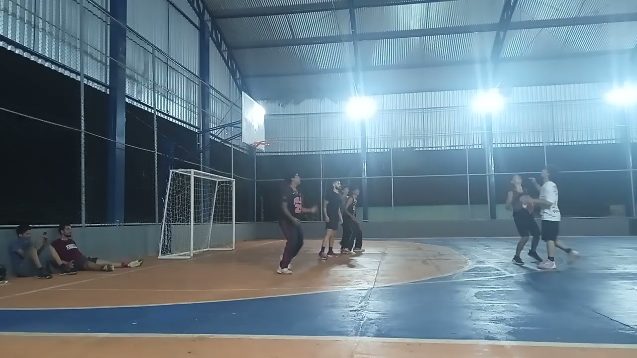 Rachão na quadra 🏀 | Jogo gravado #3