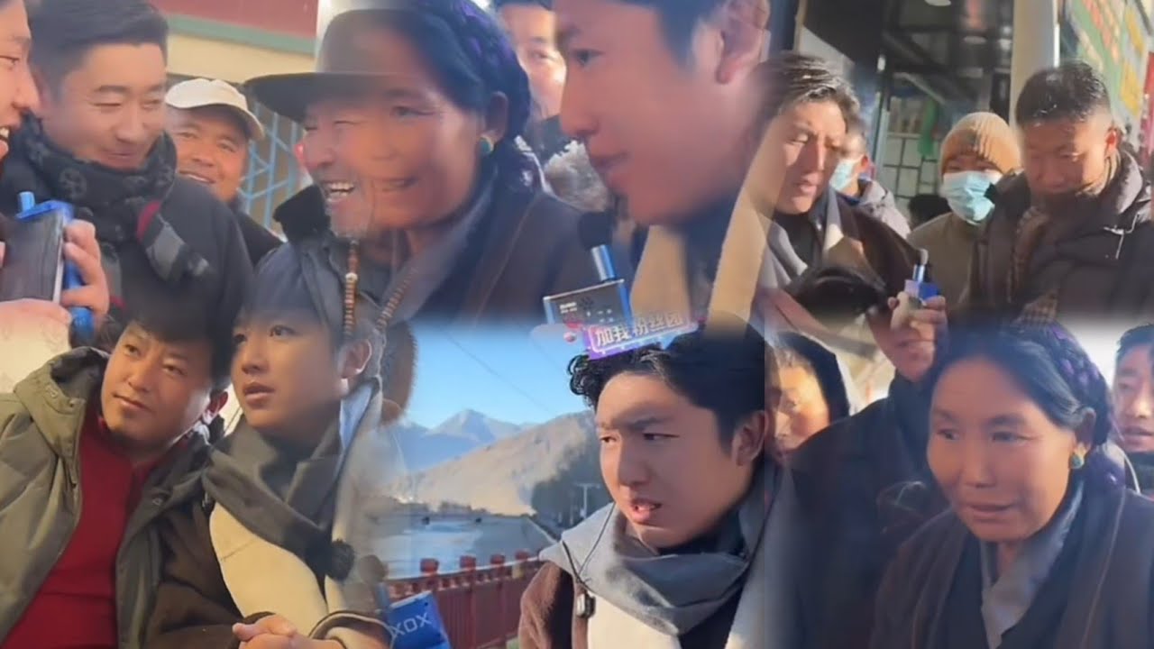 26/1/14/ཨ་རོགས་བོད་པའི་སྦྱིན་བདག་ཆེ་པོ་པདྨ་དབང་ཆེན་གཞིས་ཀ་རྩེ་ལ་སླེབས་བའི་སྐབས་ཀྱི་བརྙན་ཐུང་།