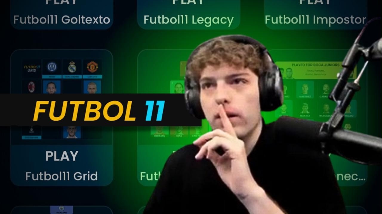 Davo juega fútbol 11 | 12 - 02 - 26