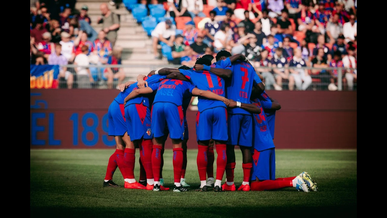 FC Basel vs FC St. Gallen 1:3 (20.09.2026) Highlights