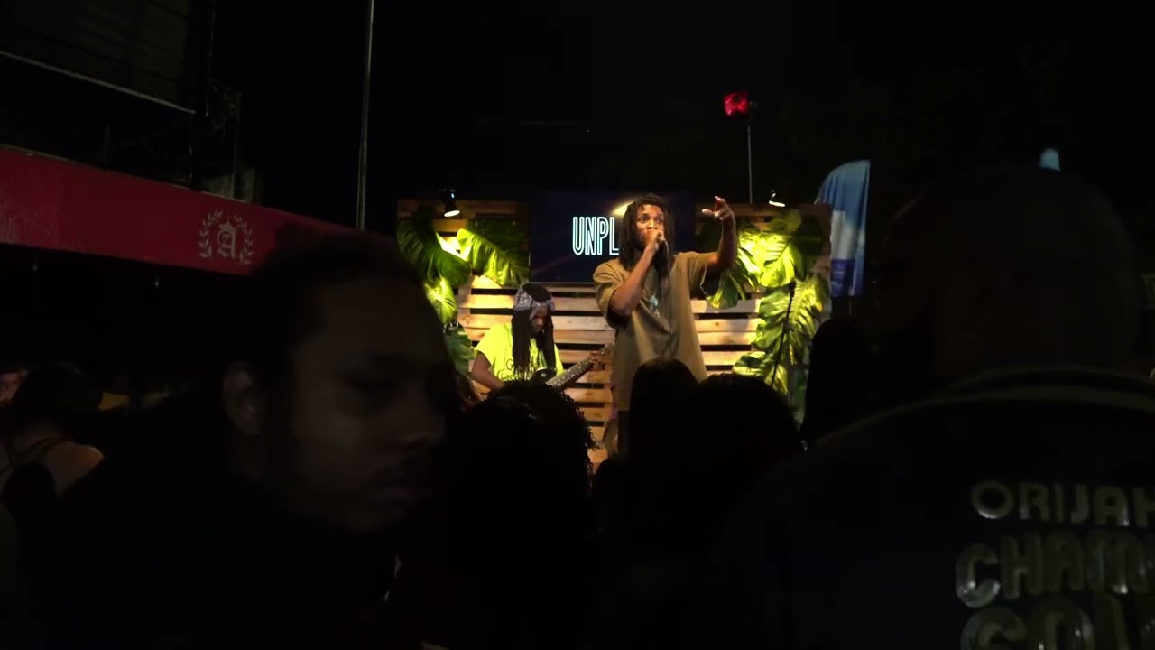 Jah Lil Live at UNPLGD - Step by Step