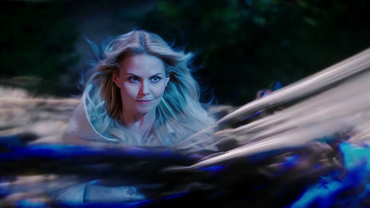 The Saviour (Emma Swan): Powers & Fight Scenes | Once Upon A Time
