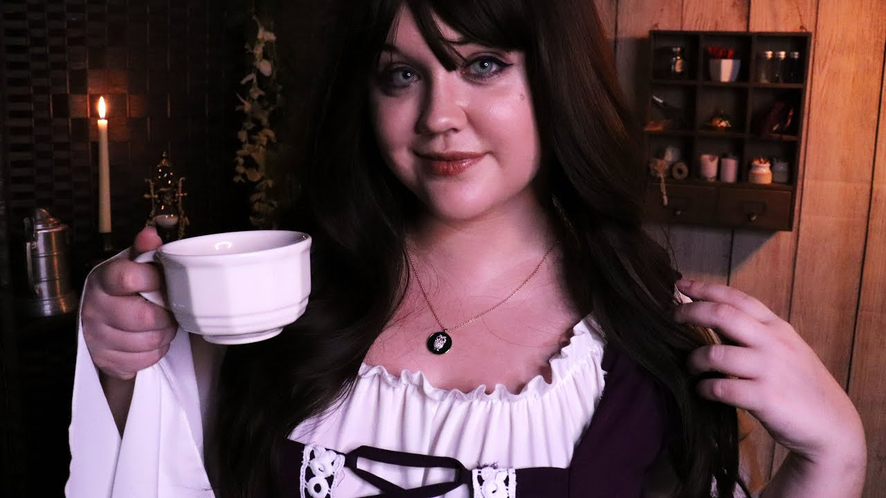 Cozy Inn ASMR | Kind Innkeeper Takes Care of You 💖 (Soft-Spoken Fantasy Roleplay)