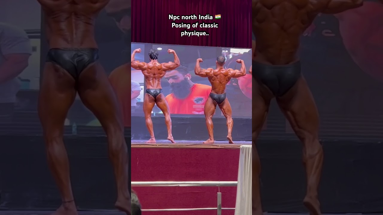 Classic physique npc 🥈🇮🇳🦾✅ #bodybuildingnation #bodybuilding #npc #classicphysique