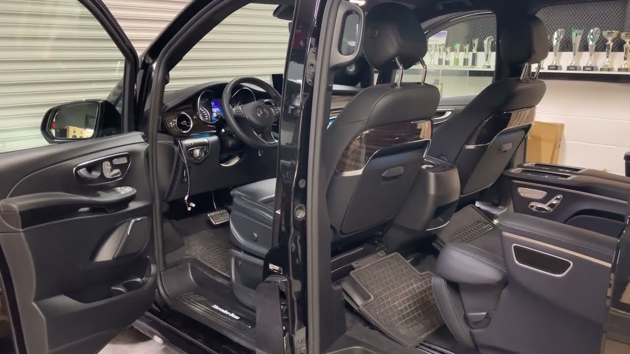 Mercedes V-Class High-End Audio System - DEMO - Focal Utopia, Helix, Zapco