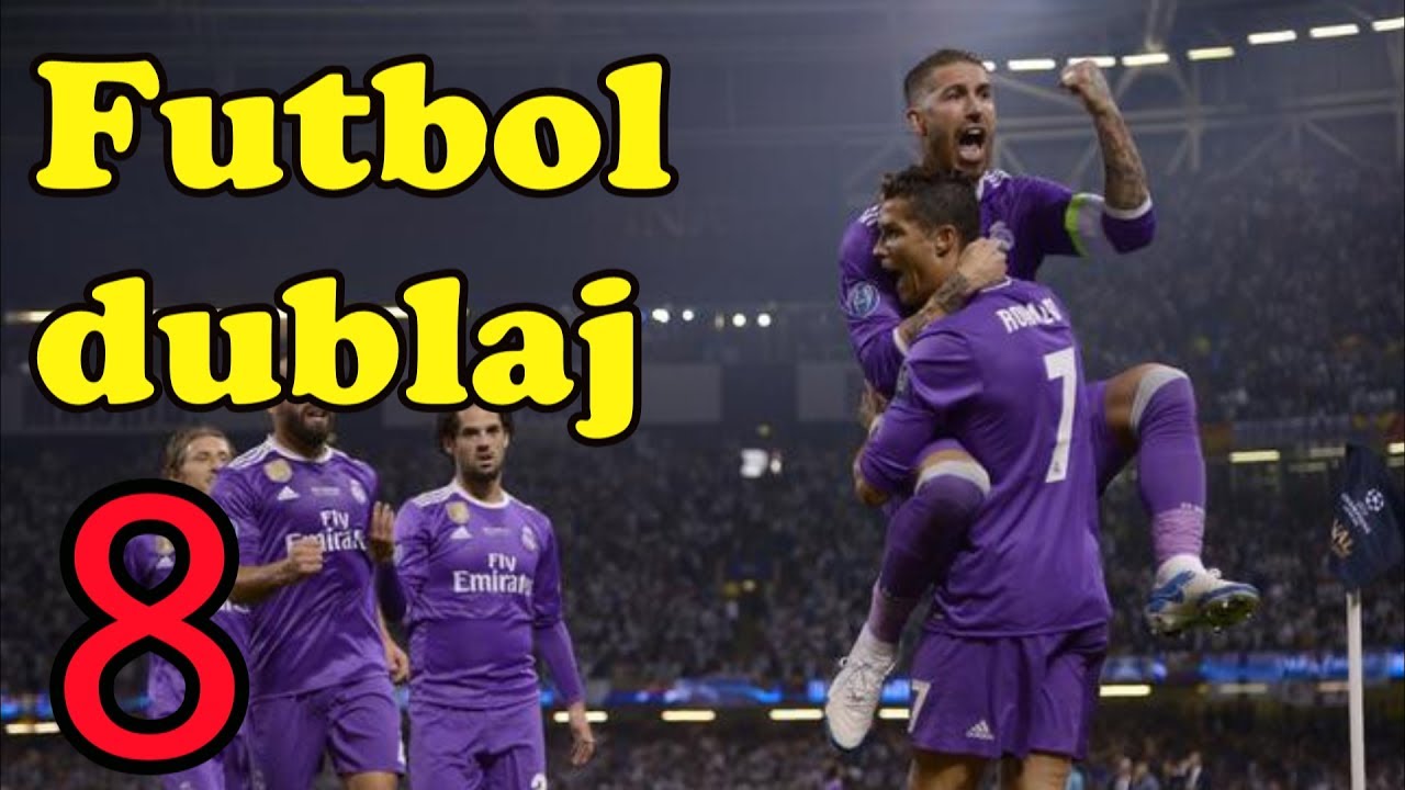 Futbol gulmeli dublaj 8  - Real vs Yuventus