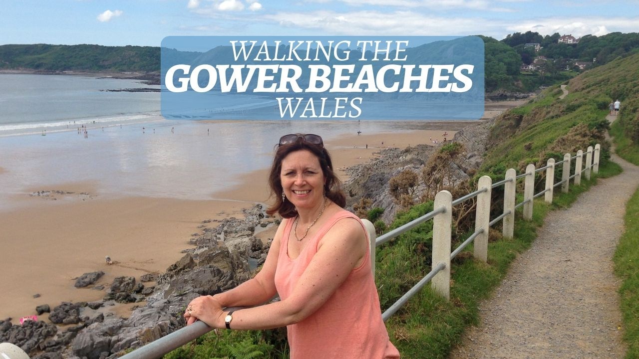 Glorious beaches of the Gower and our luxury cottage in Mumbles