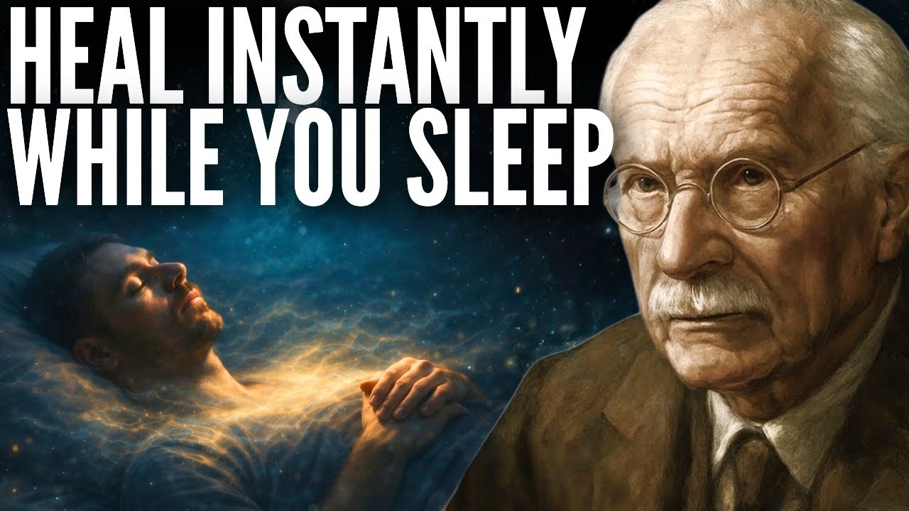 How to Activate Your Inner Healing Power Before Sleep - Carl Jung