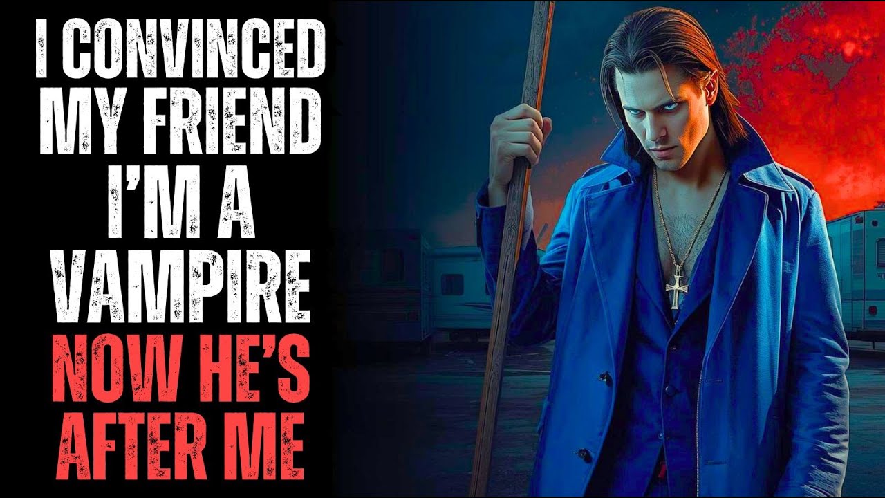 I Convinced My Friend I'm a Vampire - Now He's After Me
