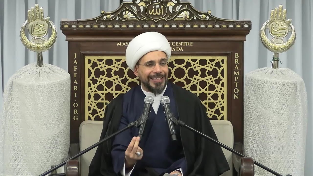 Deviation and how to avoid it -- Sheikh Mohammed Al-Hilli