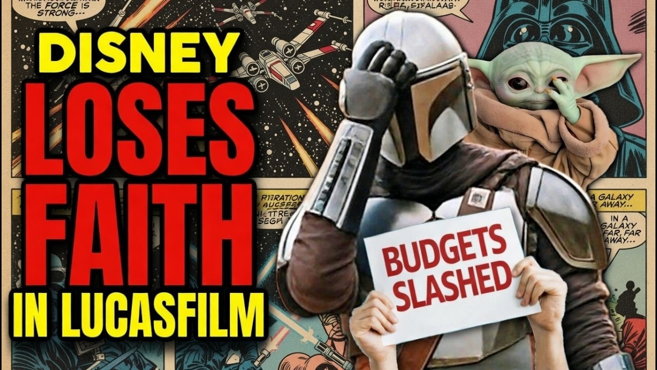 Disney PANICS Over Star Wars Mandalorian and Grogu: Lowest Budget for a Lucasfilm Movie?