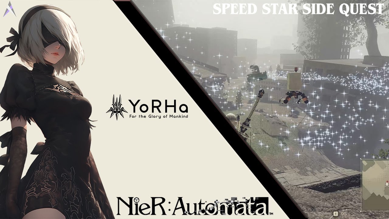 Nier Automata - Speed Star Side Quest