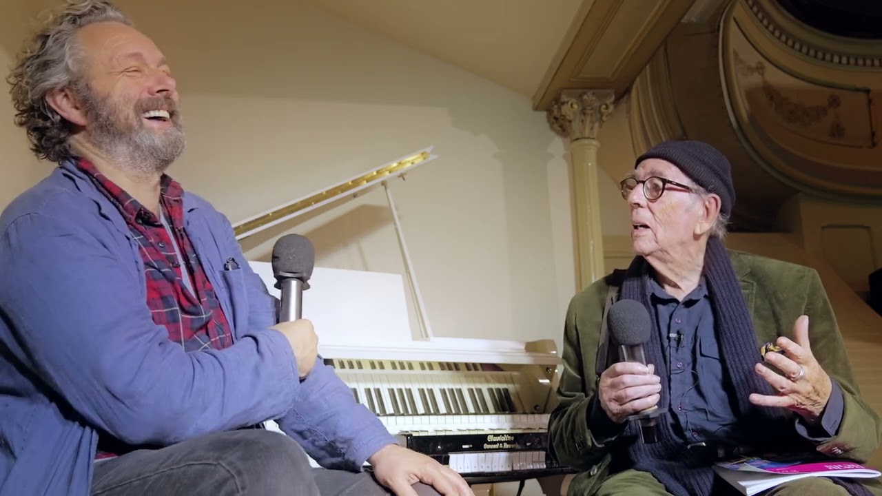 David Hurn in conversation with Michael Sheen (4k version)